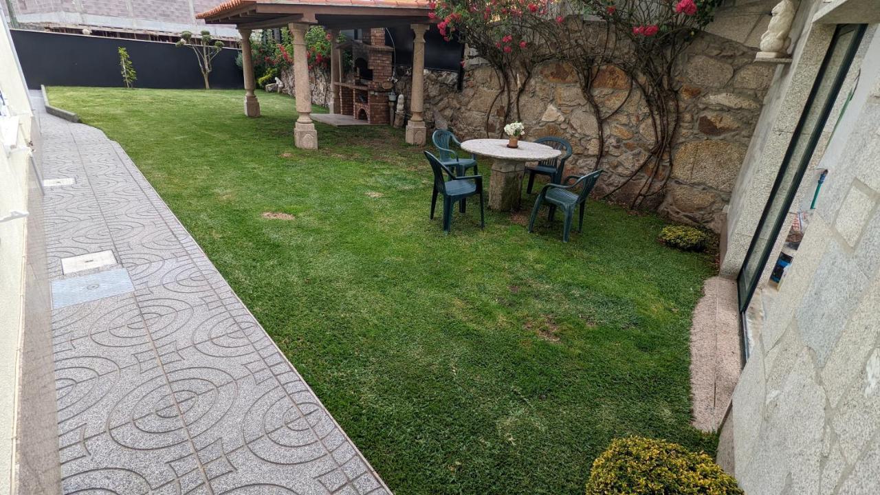 Room Villa Ribeiro Pilgrims Way To Santiago Bike A Garage For Marinhas Esposende Ngoại thất bức ảnh